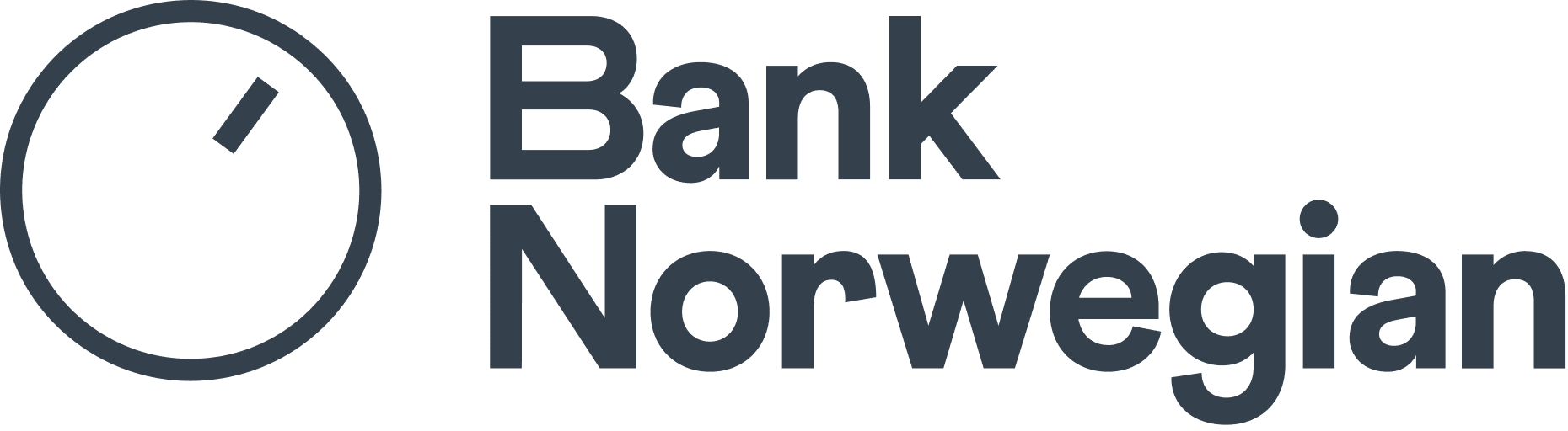 Bank Norwegian logo gjennomsiktlig
