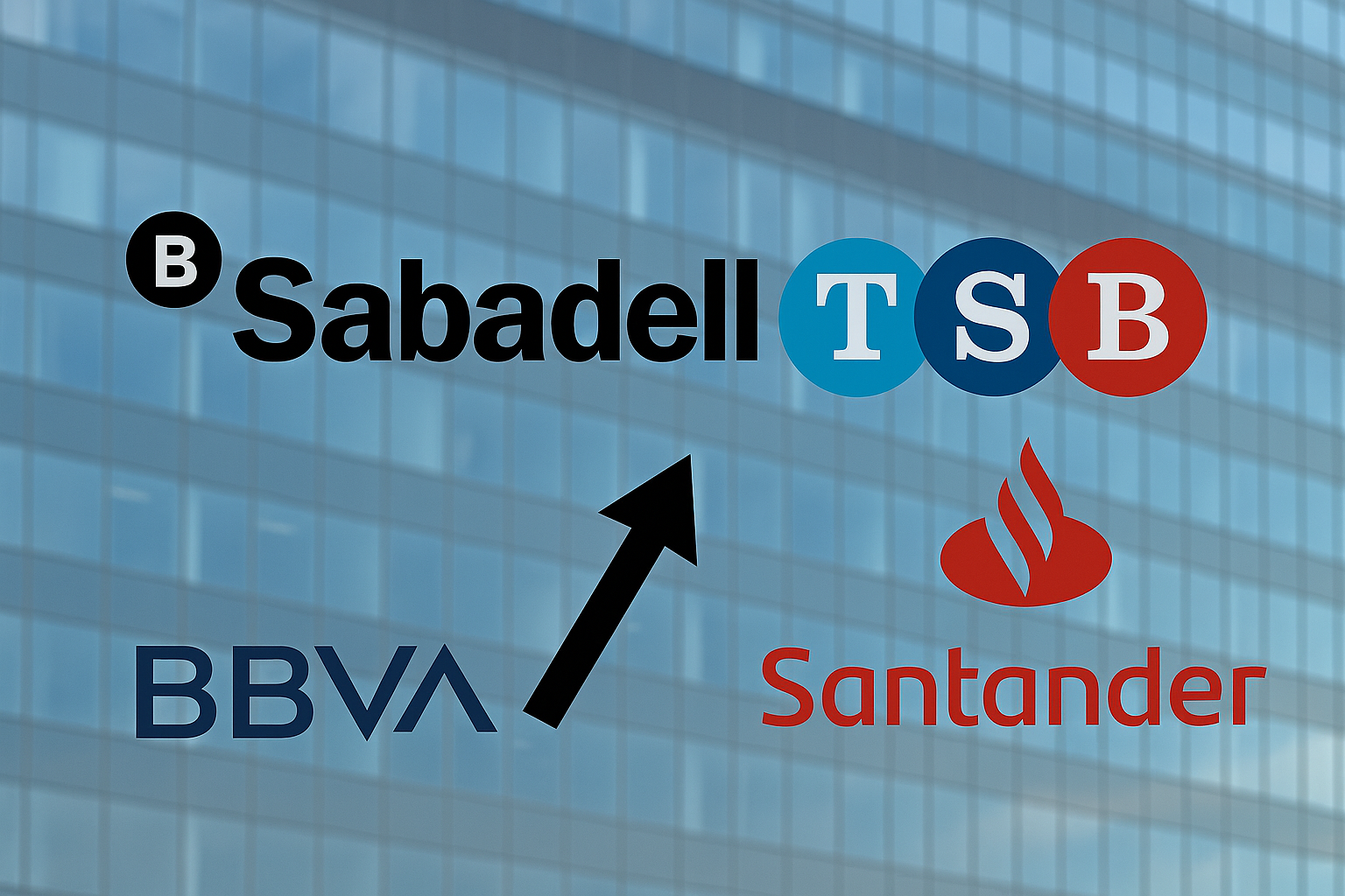 BBVA santander sabadell TSB
